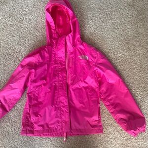 Lightweight North Face Parka Size 7/8